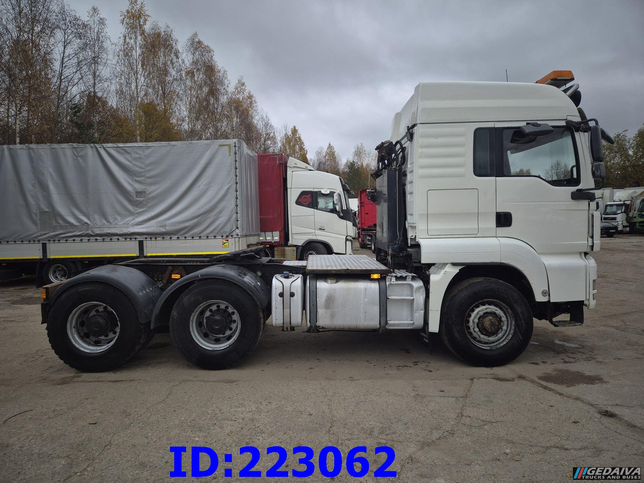 MAN TGS 26.540 - 6X6 - Euro5 - manual - Влекач: снимка 5 MAN TGS 26.540 - 6X6 - Euro5 - manual - Влекач: снимка 5