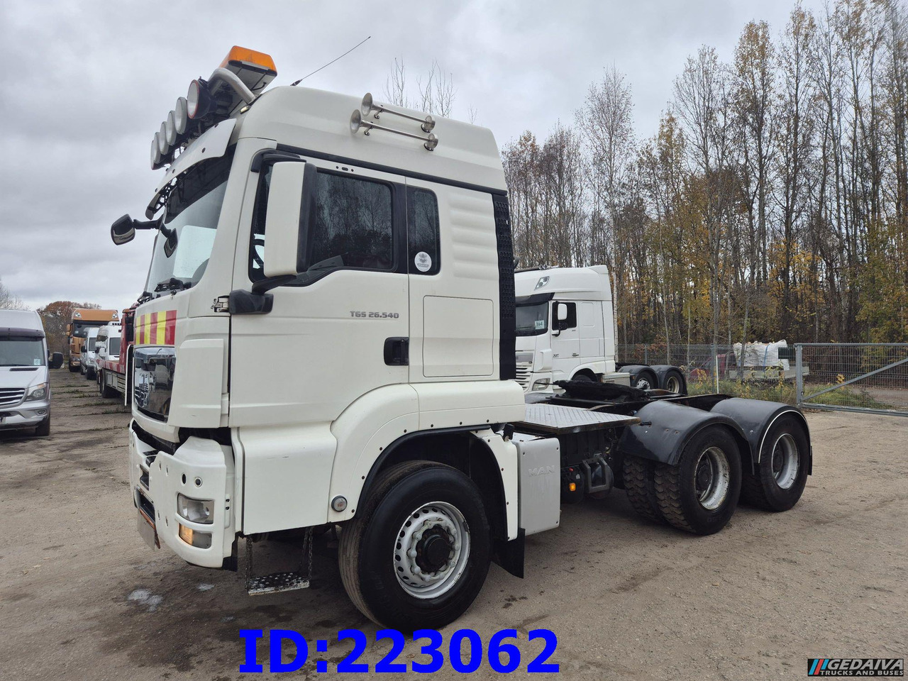 MAN TGS 26.540 - 6X6 - Euro5 - manual - Влекач: снимка 1 MAN TGS 26.540 - 6X6 - Euro5 - manual - Влекач: снимка 1