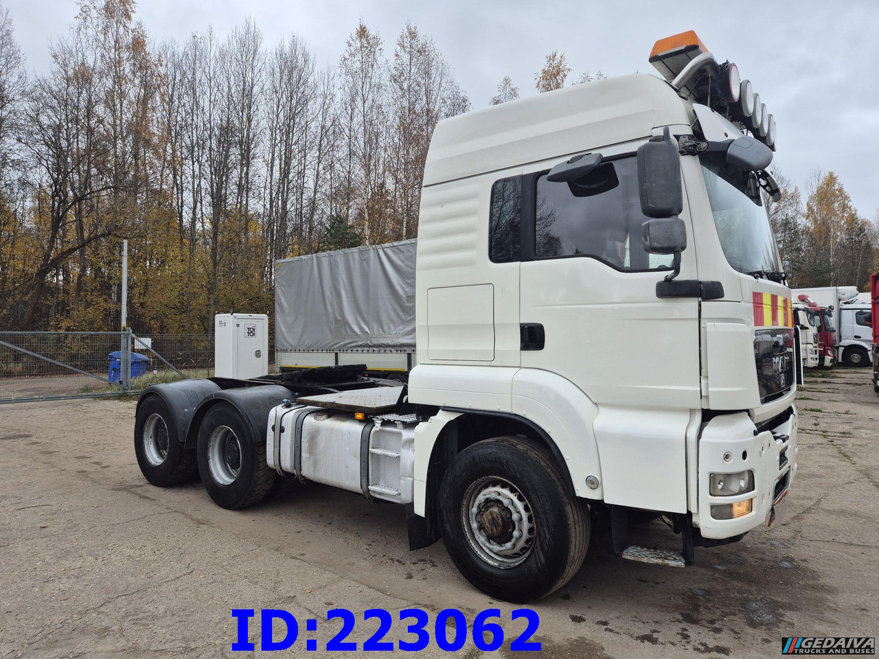 MAN TGS 26.540 - 6X6 - Euro5 - manual - Влекач: снимка 4 MAN TGS 26.540 - 6X6 - Euro5 - manual - Влекач: снимка 4