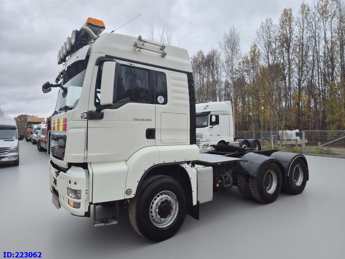 MAN TGS 26.540 - 6X6 - Euro5 - manual - Влекач: снимка 1 MAN TGS 26.540 - 6X6 - Euro5 - manual - Влекач: снимка 1
