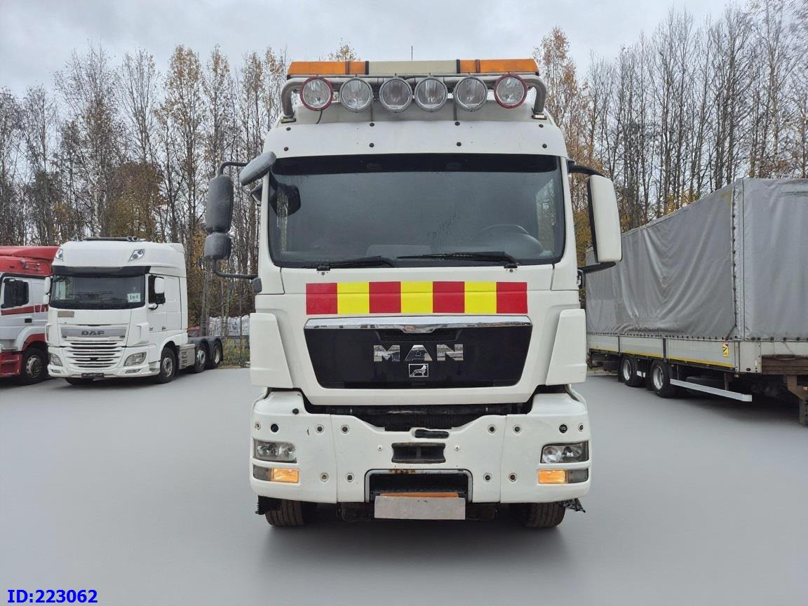 MAN TGS 26.540 - 6X6 - Euro5 - manual - Влекач: снимка 2 MAN TGS 26.540 - 6X6 - Euro5 - manual - Влекач: снимка 2