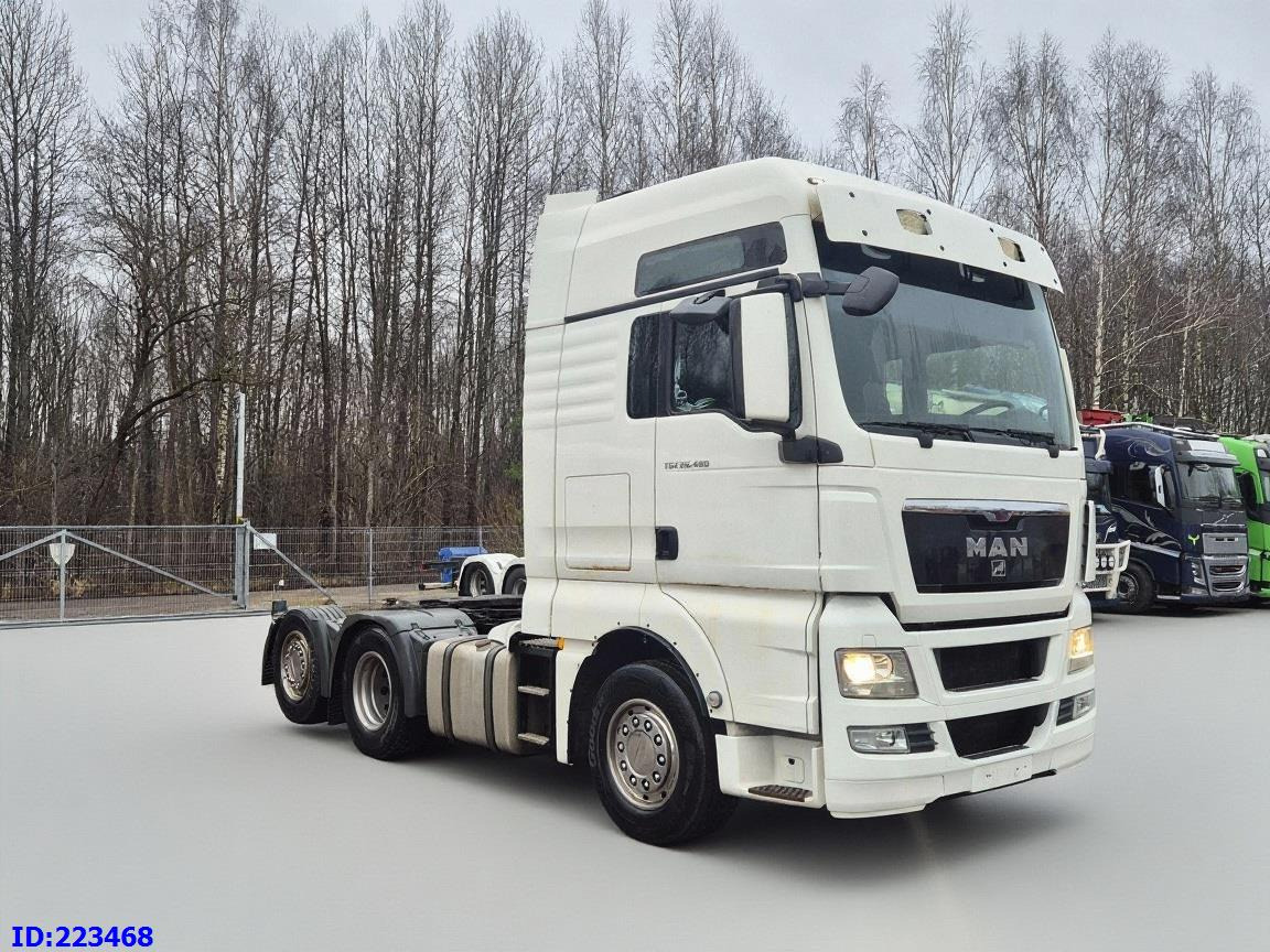 MAN TGX 26.480 RETARDER - Влекач: снимка 4 MAN TGX 26.480 RETARDER - Влекач: снимка 4