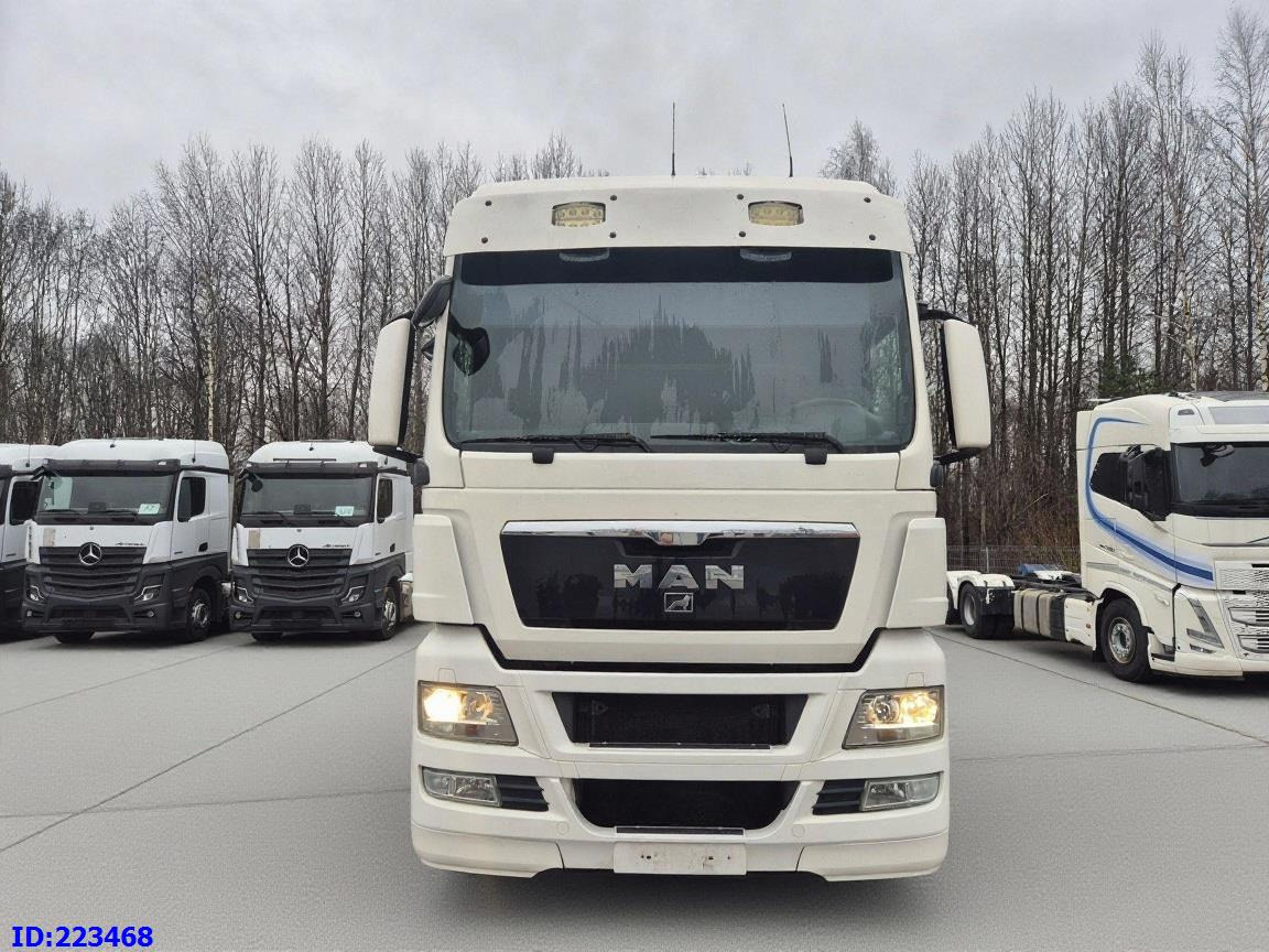 MAN TGX 26.480 RETARDER - Влекач: снимка 2 MAN TGX 26.480 RETARDER - Влекач: снимка 2