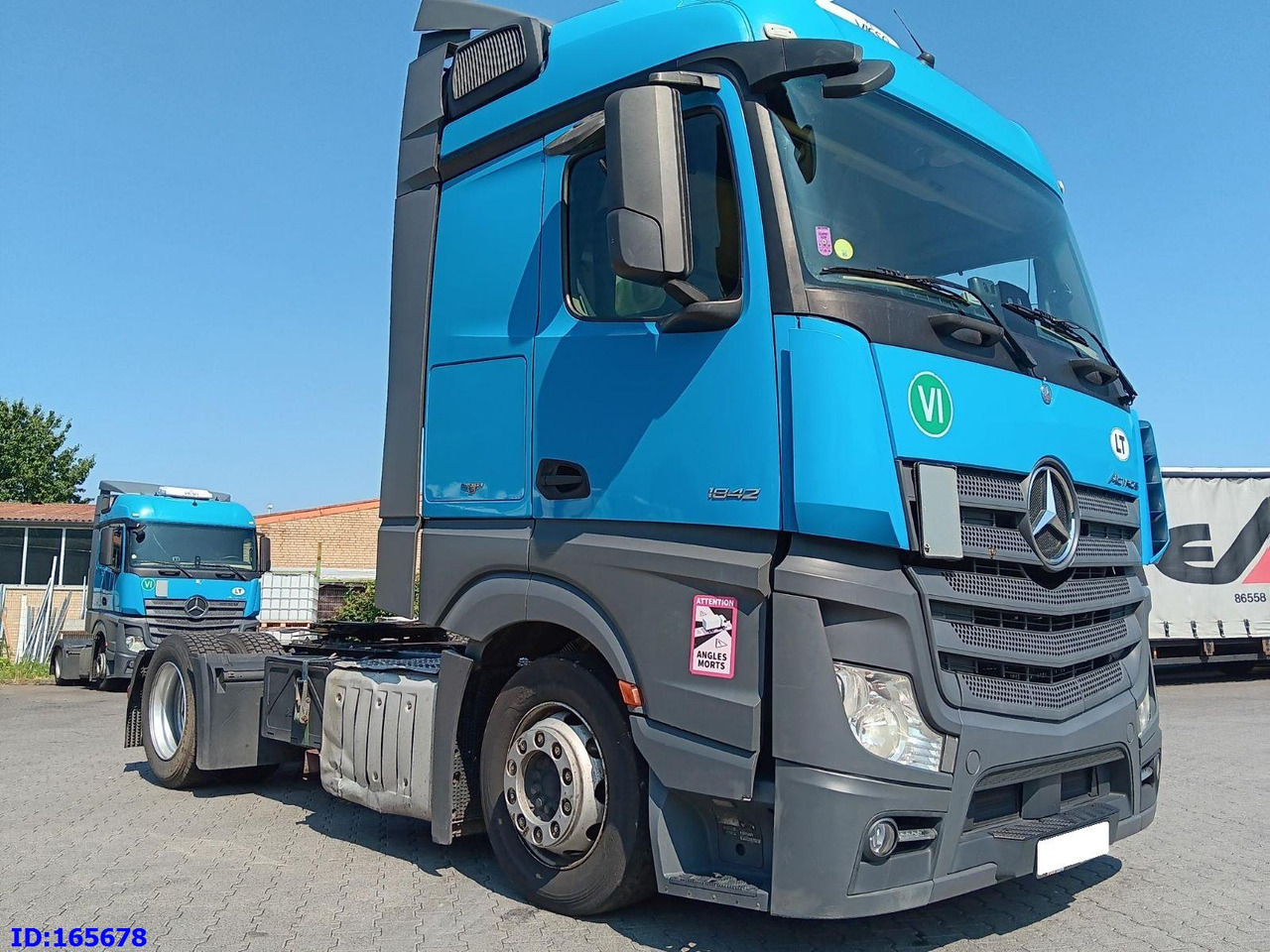 MERCEDES-BENZ Actros 1842 Euro6 - Влекач: снимка 4 MERCEDES-BENZ Actros 1842 Euro6 - Влекач: снимка 4