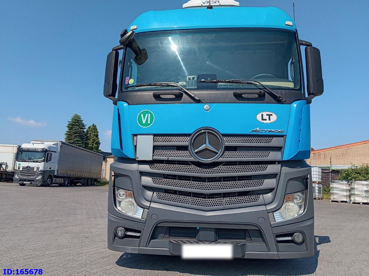 MERCEDES-BENZ Actros 1842 Euro6 - Влекач: снимка 2 MERCEDES-BENZ Actros 1842 Euro6 - Влекач: снимка 2