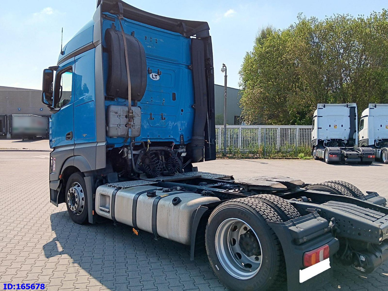 MERCEDES-BENZ Actros 1842 Euro6 - Влекач: снимка 5 MERCEDES-BENZ Actros 1842 Euro6 - Влекач: снимка 5