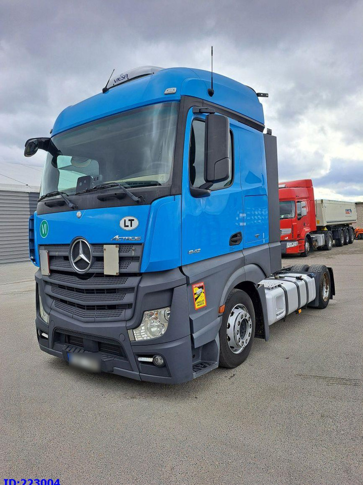 MERCEDES-BENZ Actros 1842 MEGA Euro6 - Влекач: снимка 1 MERCEDES-BENZ Actros 1842 MEGA Euro6 - Влекач: снимка 1