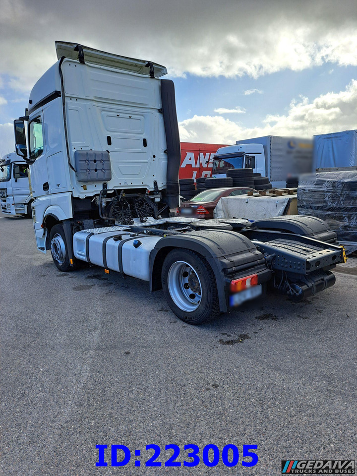 Влекач MERCEDES-BENZ Actros 1843 MEGA Euro6: снимка 6