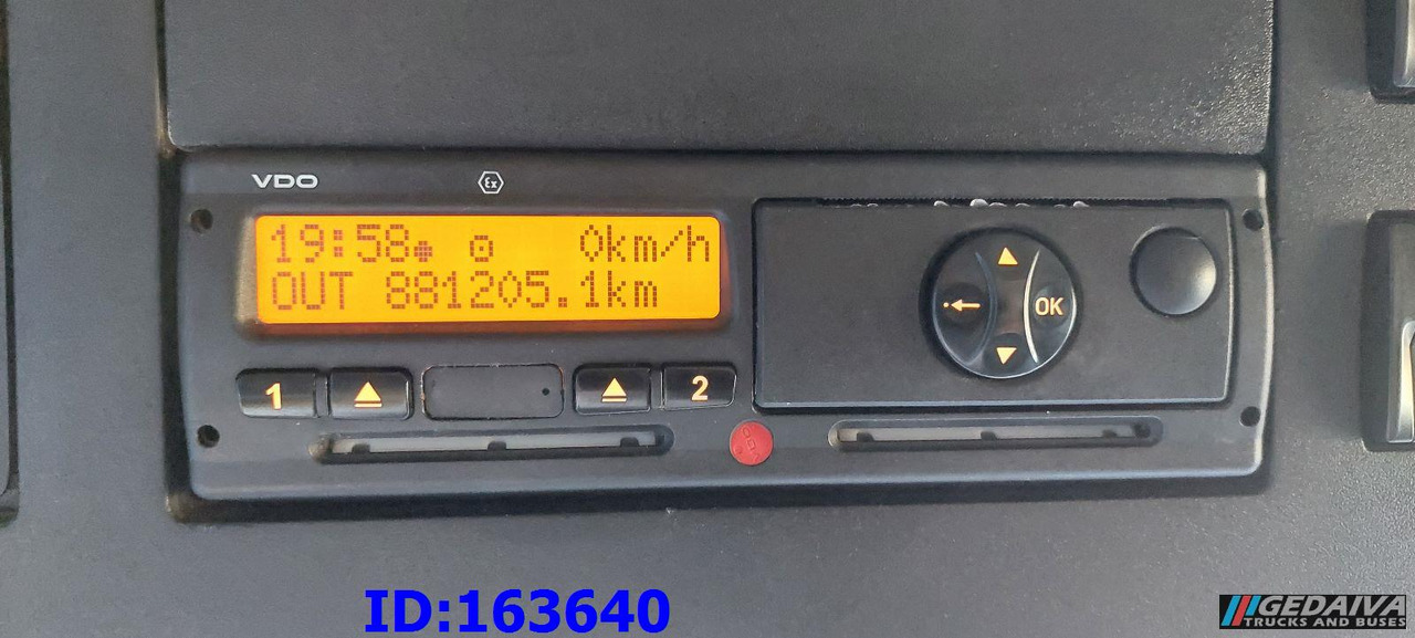 Влекач MERCEDES-BENZ Actros 1843 - Mega - Euro6: снимка 11