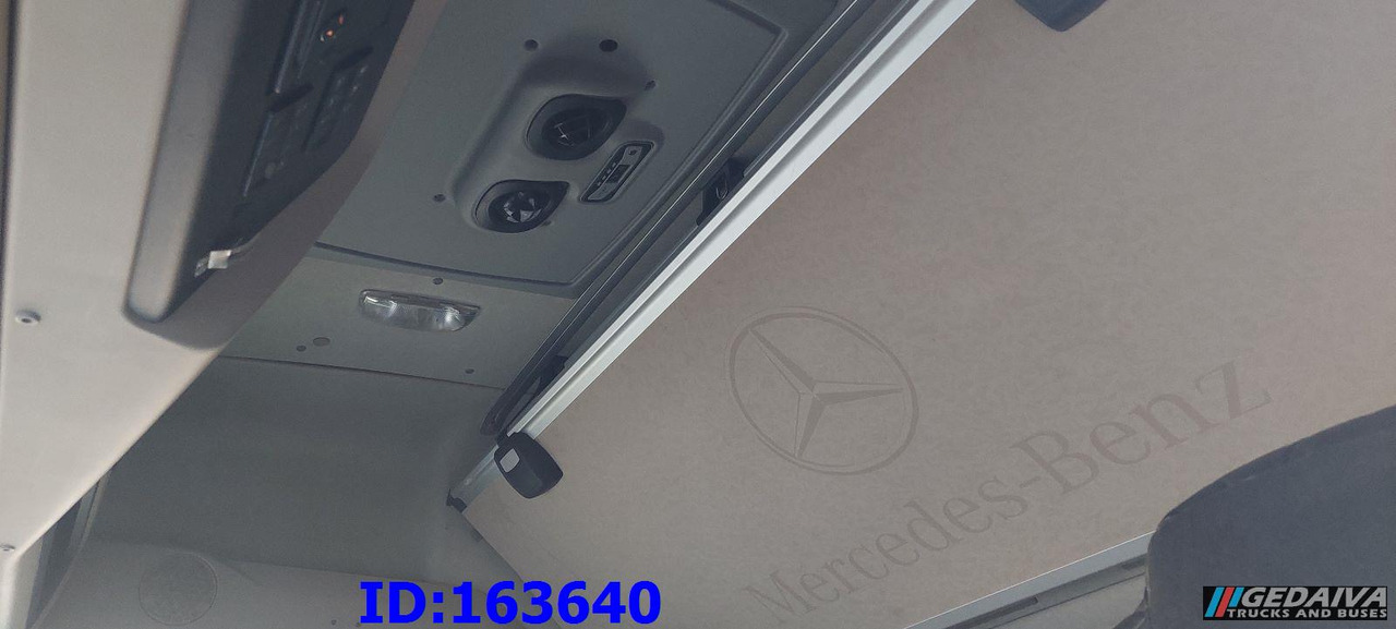 Влекач MERCEDES-BENZ Actros 1843 - Mega - Euro6: снимка 12