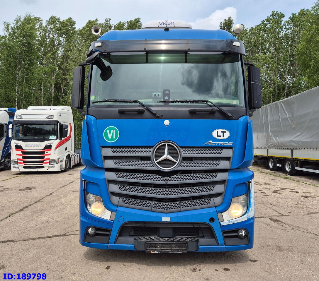 MERCEDES-BENZ Actros 1845 - Euro6 - Влекач: снимка 2 MERCEDES-BENZ Actros 1845 - Euro6 - Влекач: снимка 2