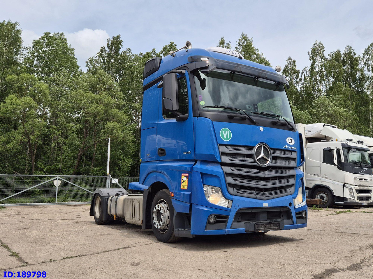 MERCEDES-BENZ Actros 1845 - Euro6 - Влекач: снимка 1 MERCEDES-BENZ Actros 1845 - Euro6 - Влекач: снимка 1