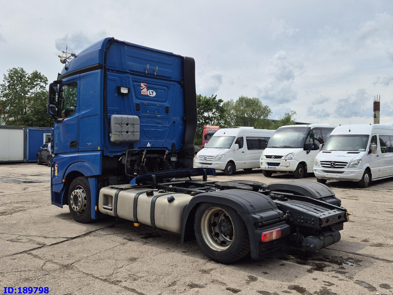 MERCEDES-BENZ Actros 1845 - Euro6 - Влекач: снимка 5 MERCEDES-BENZ Actros 1845 - Euro6 - Влекач: снимка 5