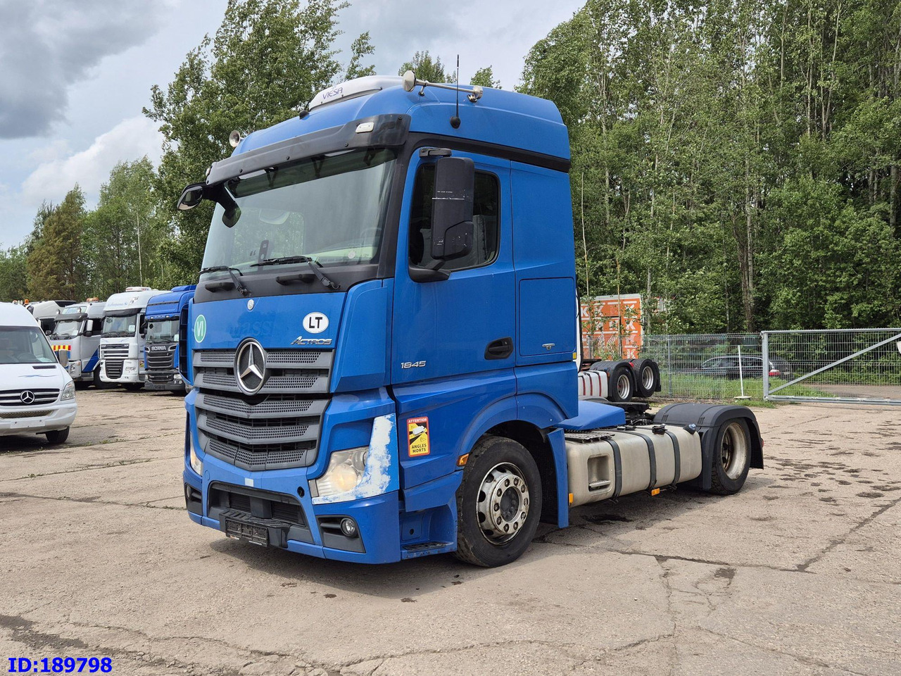 MERCEDES-BENZ Actros 1845 - Euro6 - Влекач: снимка 4 MERCEDES-BENZ Actros 1845 - Euro6 - Влекач: снимка 4