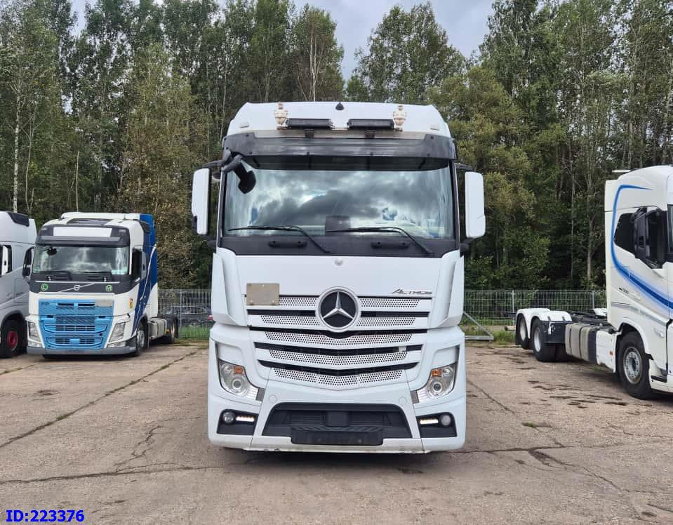 MERCEDES-BENZ Actros 2551 6x2 Euro6 - Влекач: снимка 2 MERCEDES-BENZ Actros 2551 6x2 Euro6 - Влекач: снимка 2
