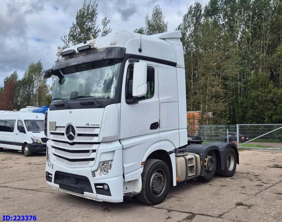 MERCEDES-BENZ Actros 2551 6x2 Euro6 - Влекач: снимка 1 MERCEDES-BENZ Actros 2551 6x2 Euro6 - Влекач: снимка 1