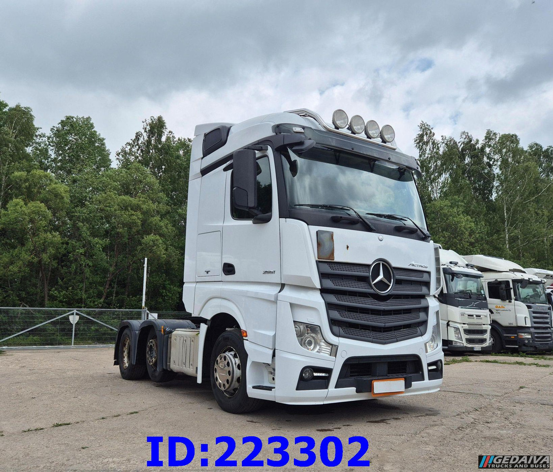 MERCEDES-BENZ Actros 2551 6x2 - Влекач: снимка 3 MERCEDES-BENZ Actros 2551 6x2 - Влекач: снимка 3