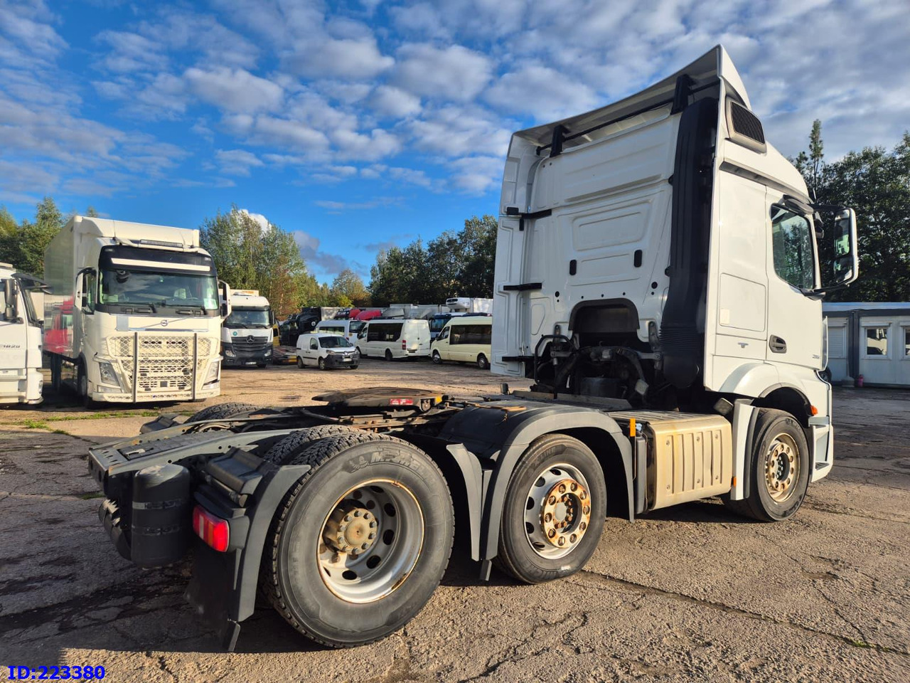 MERCEDES-BENZ Actros 2551 6x2 -Steering axle - Euro6 - Влекач: снимка 5 MERCEDES-BENZ Actros 2551 6x2 -Steering axle - Euro6 - Влекач: снимка 5