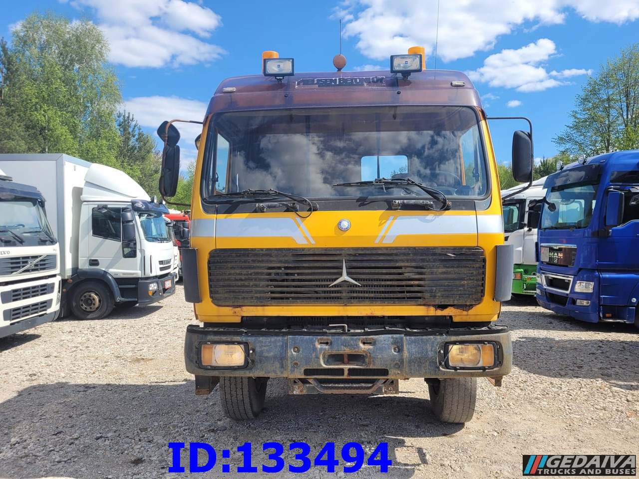MERCEDES-BENZ SK 2544 6x2 - Manual - Full Steel - Влекач: снимка 2 MERCEDES-BENZ SK 2544 6x2 - Manual - Full Steel - Влекач: снимка 2