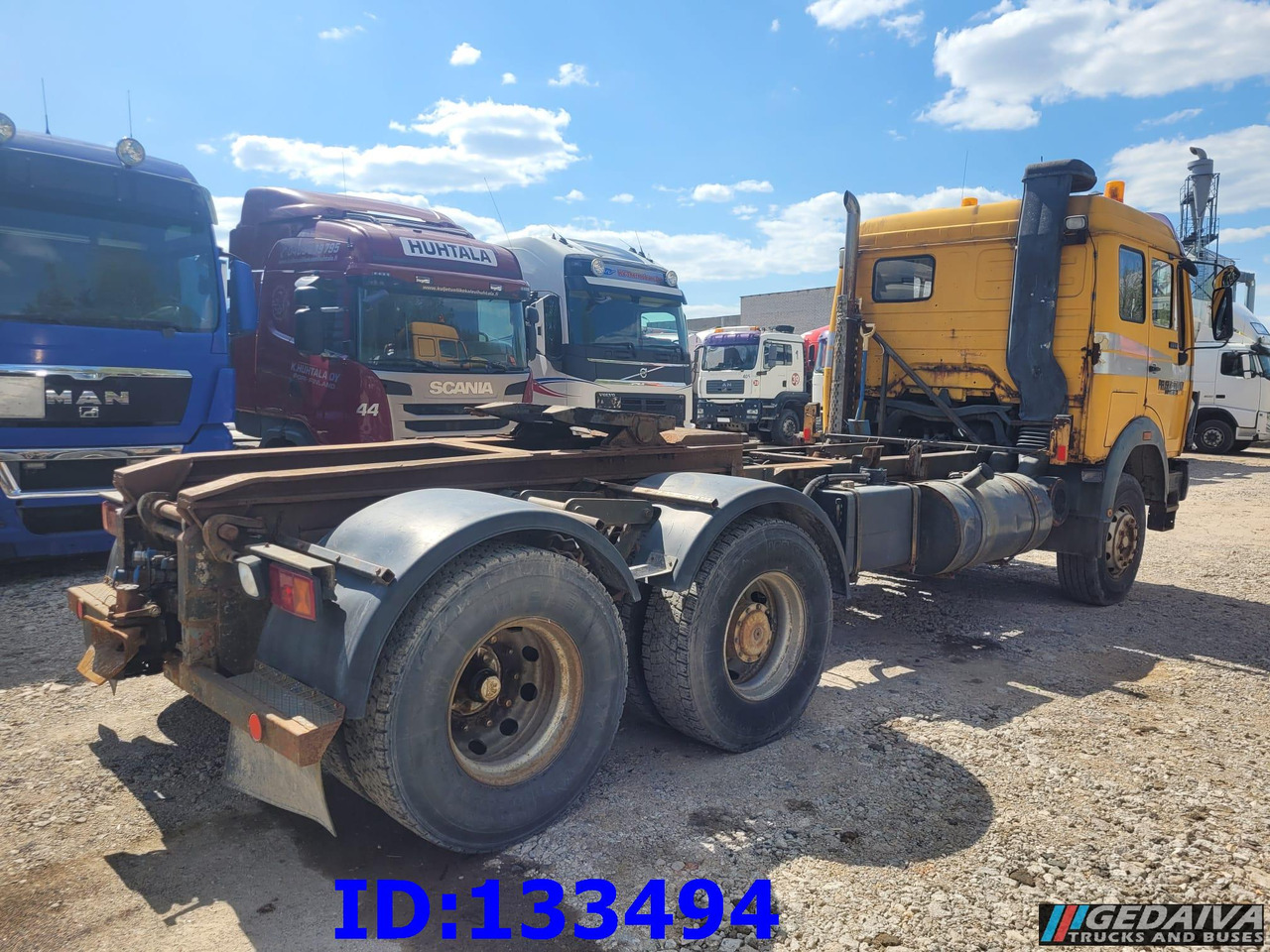 MERCEDES-BENZ SK 2544 6x2 - Manual - Full Steel - Влекач: снимка 5 MERCEDES-BENZ SK 2544 6x2 - Manual - Full Steel - Влекач: снимка 5