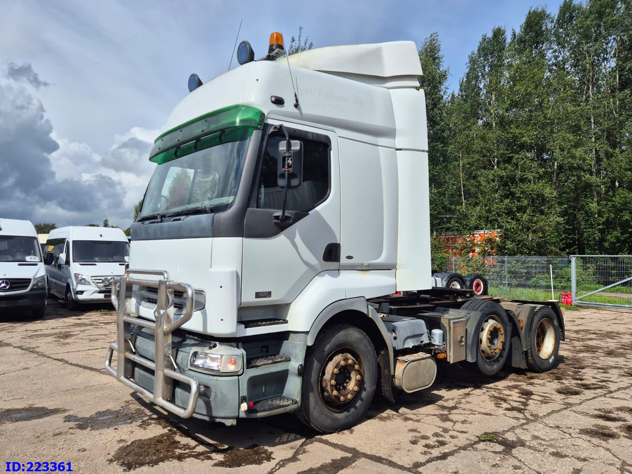 RENAULT Premium 420 6x2 Manual - Влекач: снимка 2 RENAULT Premium 420 6x2 Manual - Влекач: снимка 2