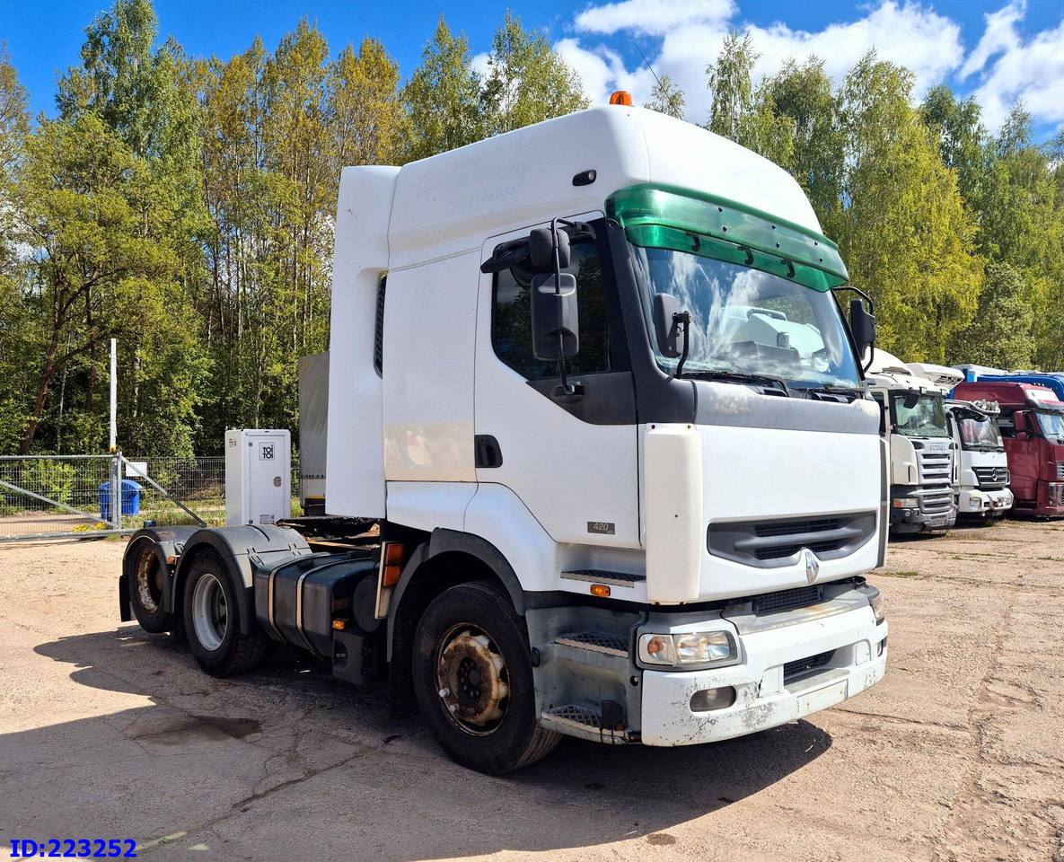 RENAULT Premium 420 6x2 Manual - Влекач: снимка 4 RENAULT Premium 420 6x2 Manual - Влекач: снимка 4