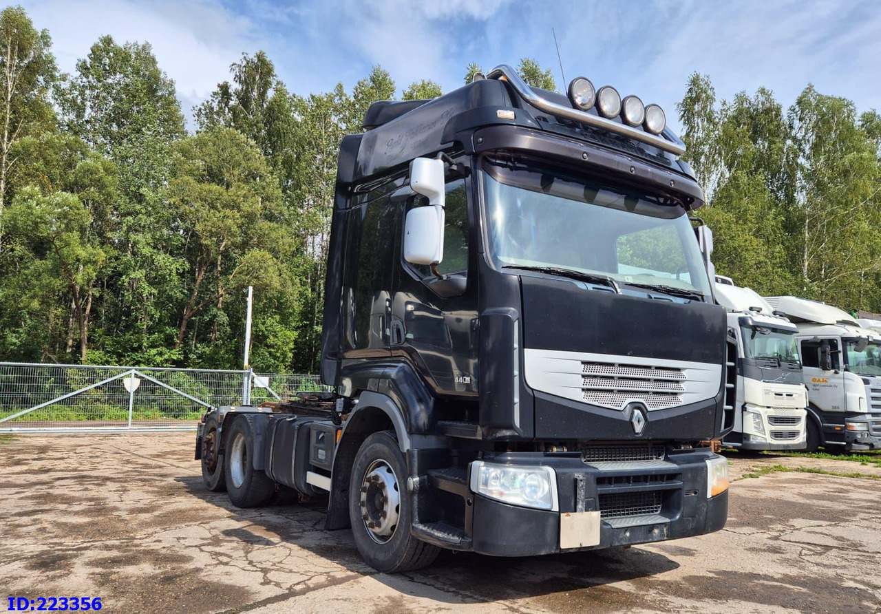 RENAULT Premium 440 6x2 Manual - Влекач: снимка 1 RENAULT Premium 440 6x2 Manual - Влекач: снимка 1