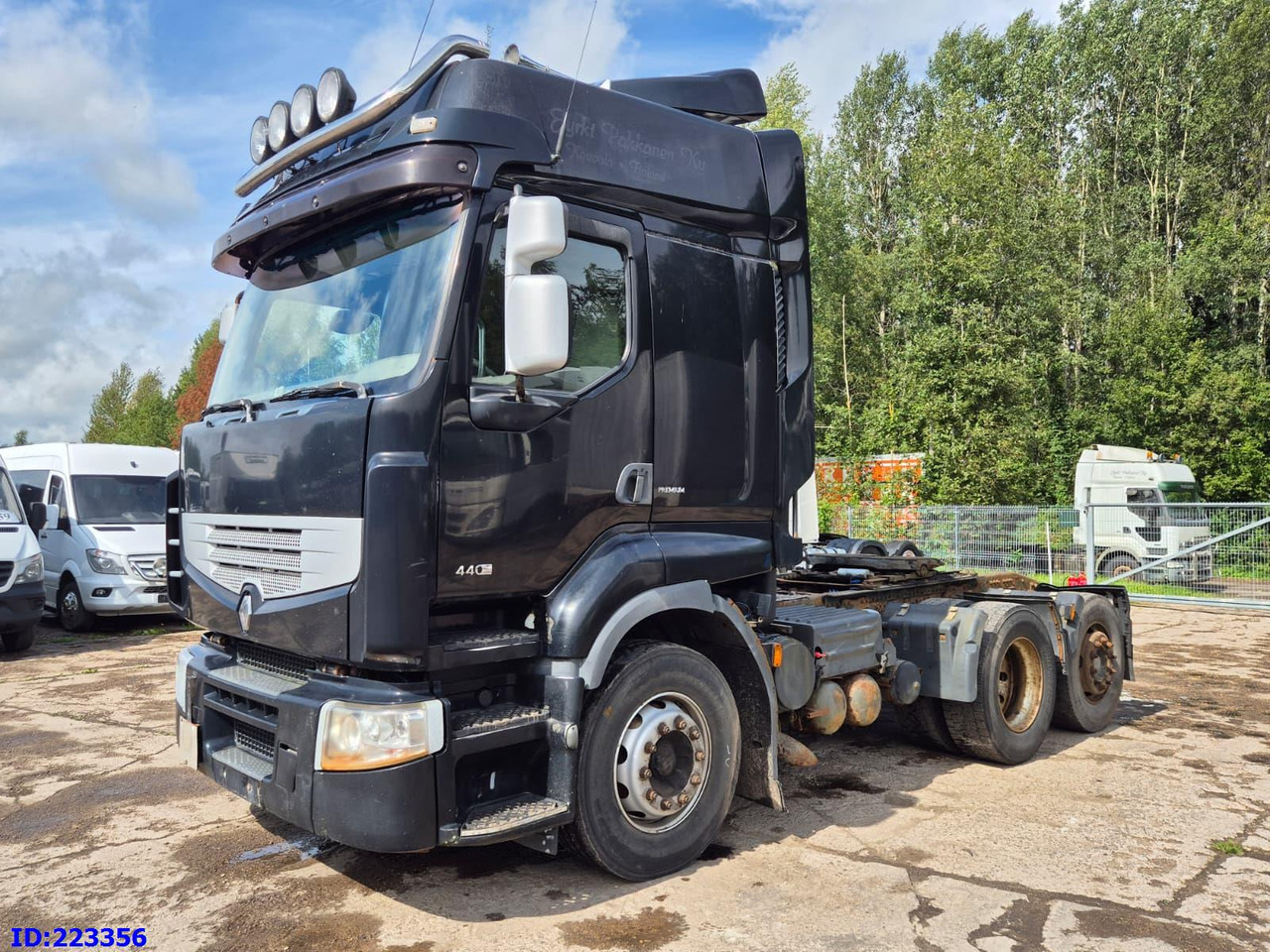 RENAULT Premium 440 6x2 Manual - Влекач: снимка 2 RENAULT Premium 440 6x2 Manual - Влекач: снимка 2