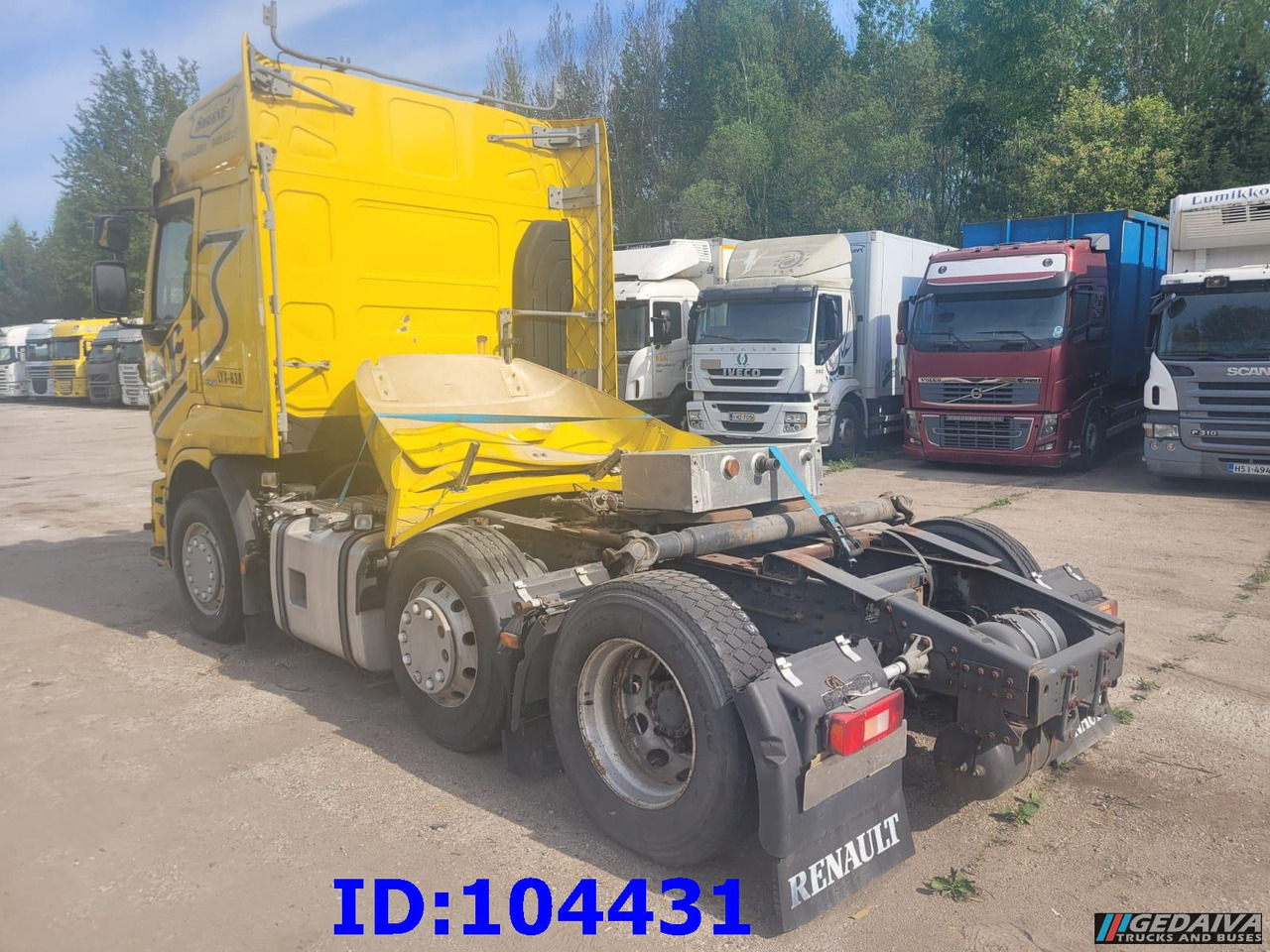 RENAULT Premium 450 6x2 Manual (No gearbox) - Влекач: снимка 5 RENAULT Premium 450 6x2 Manual (No gearbox) - Влекач: снимка 5