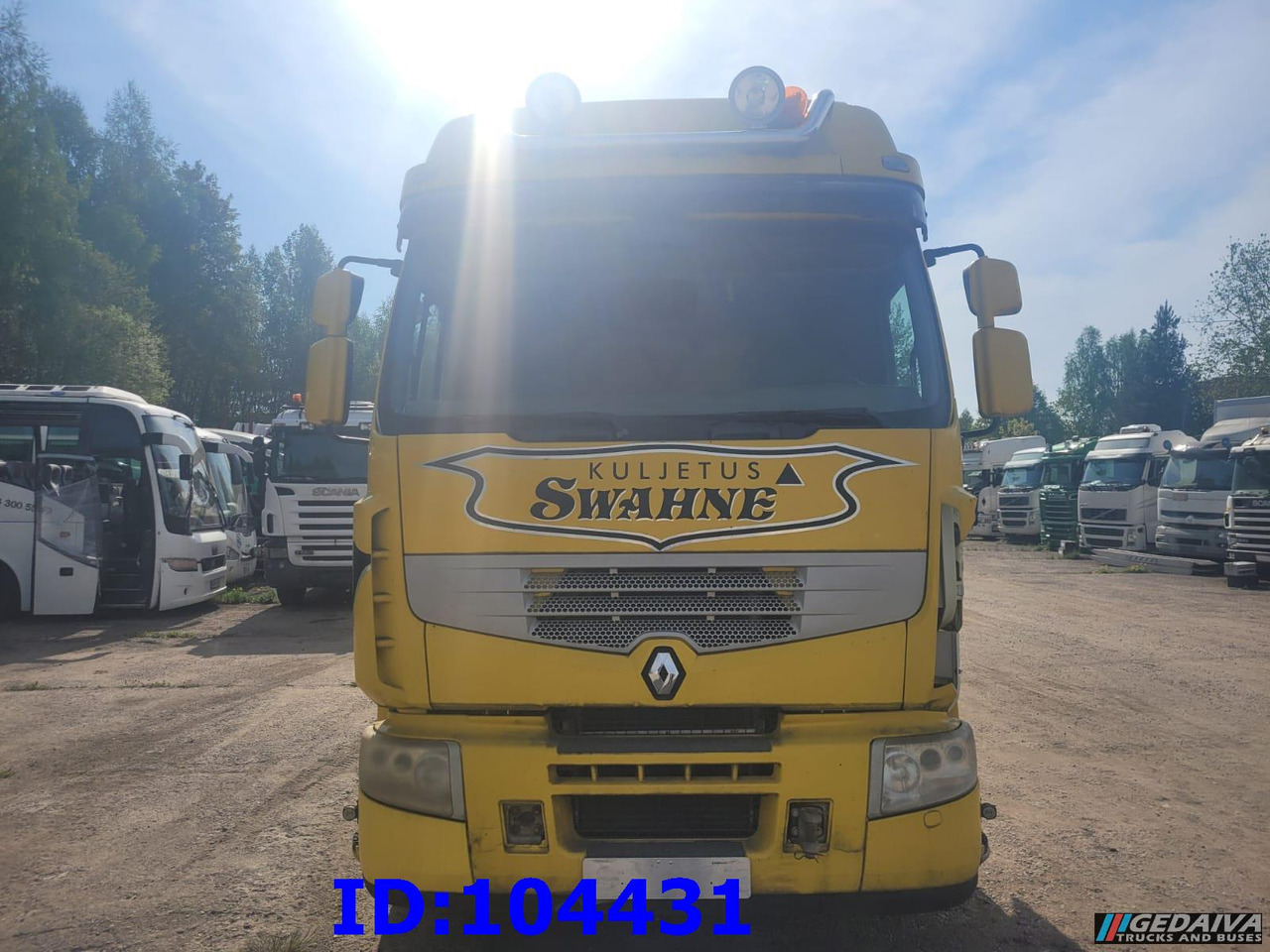 RENAULT Premium 450 6x2 Manual (No gearbox) - Влекач: снимка 2 RENAULT Premium 450 6x2 Manual (No gearbox) - Влекач: снимка 2