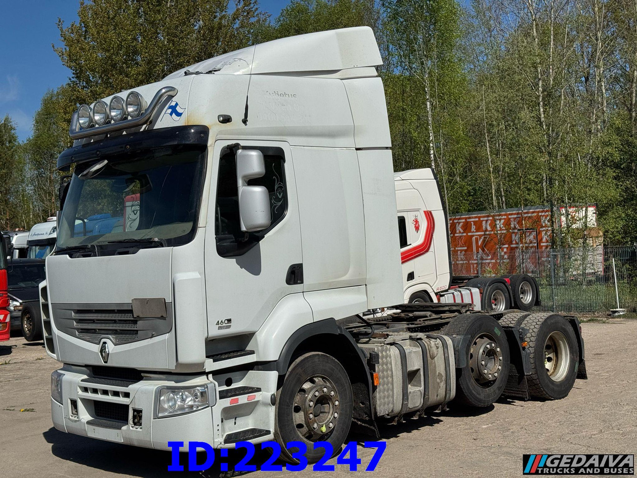 RENAULT Premium 6x2 460 EEV Euro5 - Влекач: снимка 1 RENAULT Premium 6x2 460 EEV Euro5 - Влекач: снимка 1