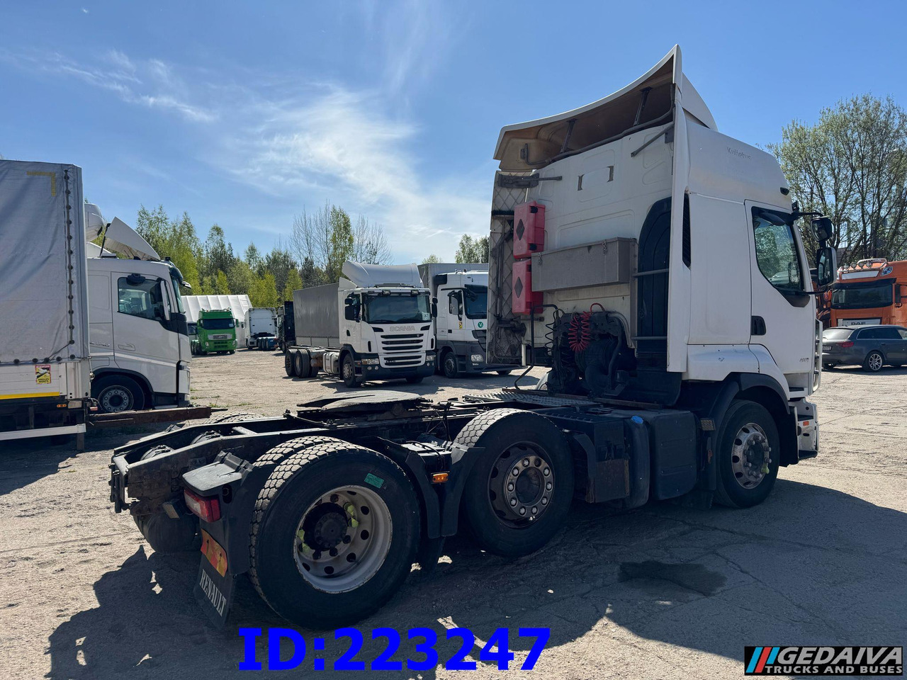 RENAULT Premium 6x2 460 EEV Euro5 - Влекач: снимка 4 RENAULT Premium 6x2 460 EEV Euro5 - Влекач: снимка 4