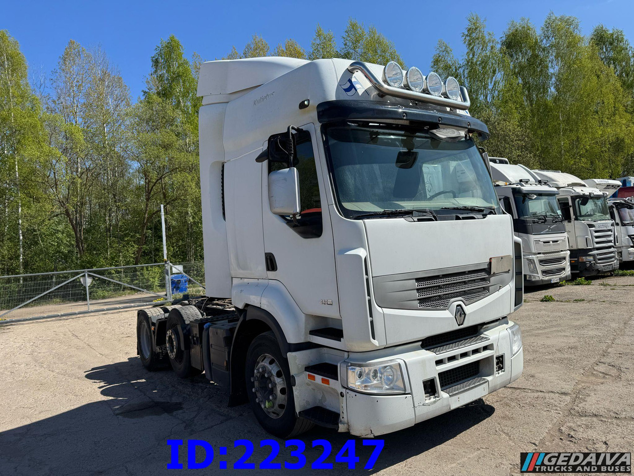 RENAULT Premium 6x2 460 EEV Euro5 - Влекач: снимка 2 RENAULT Premium 6x2 460 EEV Euro5 - Влекач: снимка 2