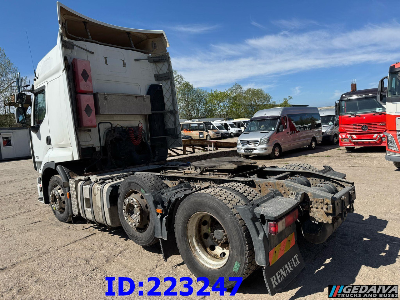 RENAULT Premium 6x2 460 EEV Euro5 - Влекач: снимка 5 RENAULT Premium 6x2 460 EEV Euro5 - Влекач: снимка 5