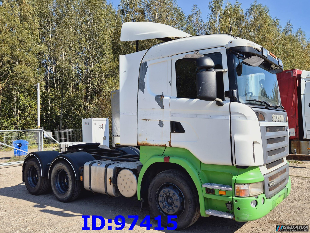 SCANIA R420 6x4 Manual - Влекач: снимка 4 SCANIA R420 6x4 Manual - Влекач: снимка 4