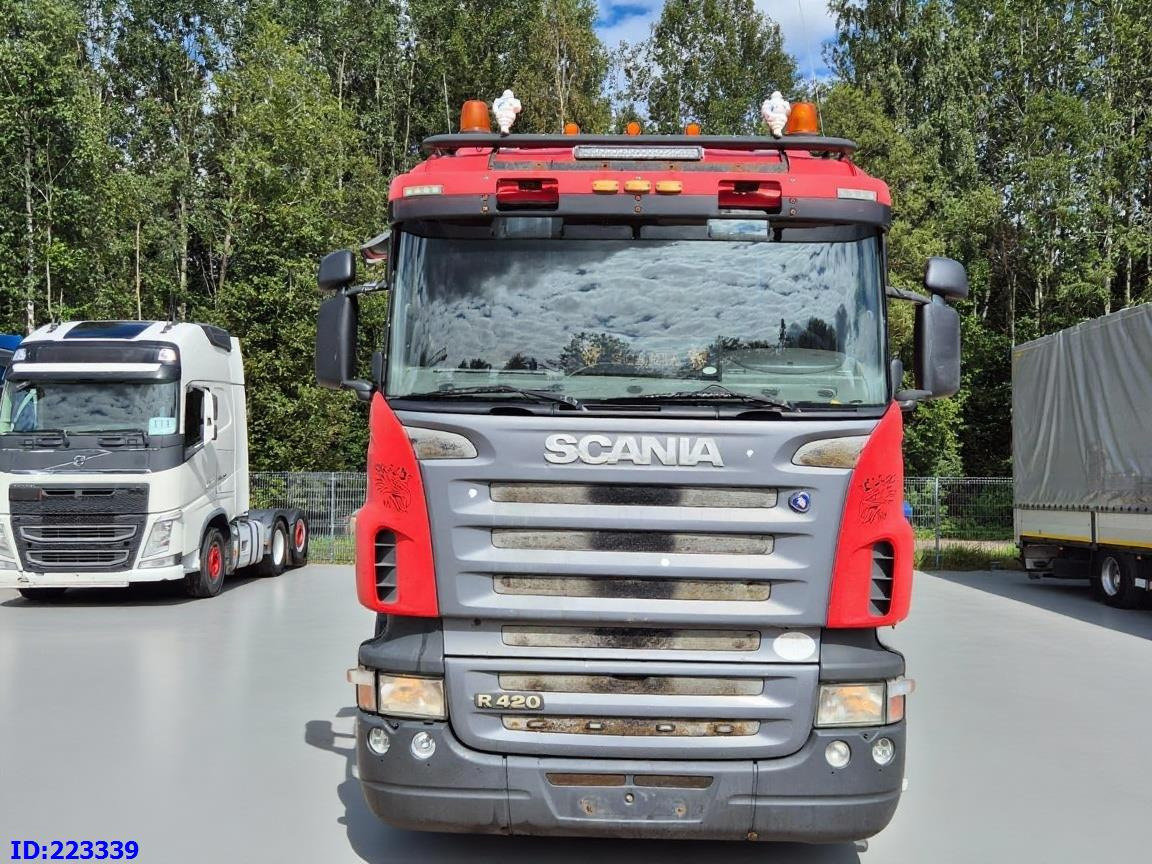 SCANIA R420 ADR MANUAL 6x2 - Влекач: снимка 2 SCANIA R420 ADR MANUAL 6x2 - Влекач: снимка 2