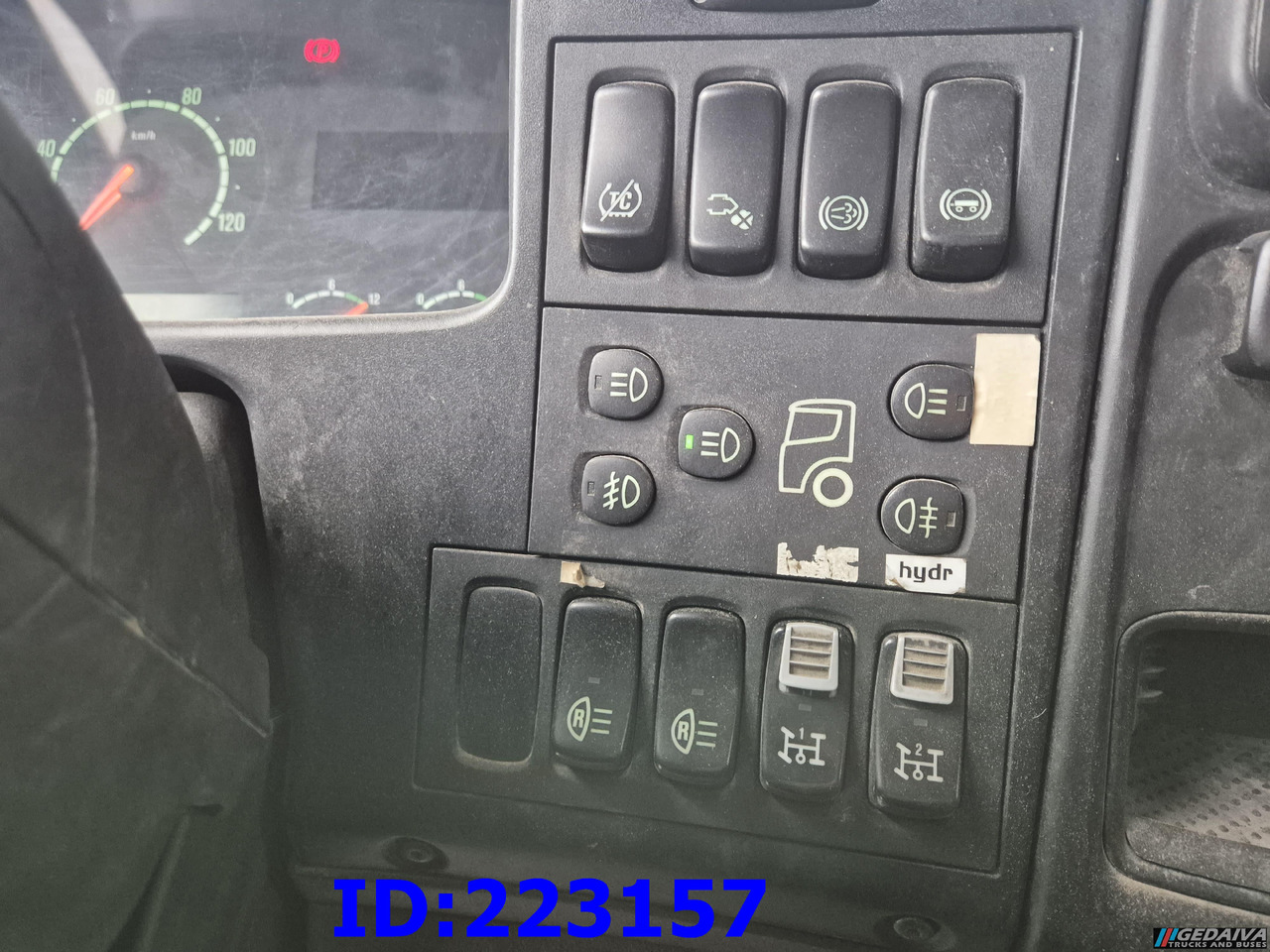 Влекач SCANIA R470 - Hydraulics- Manual: снимка 11