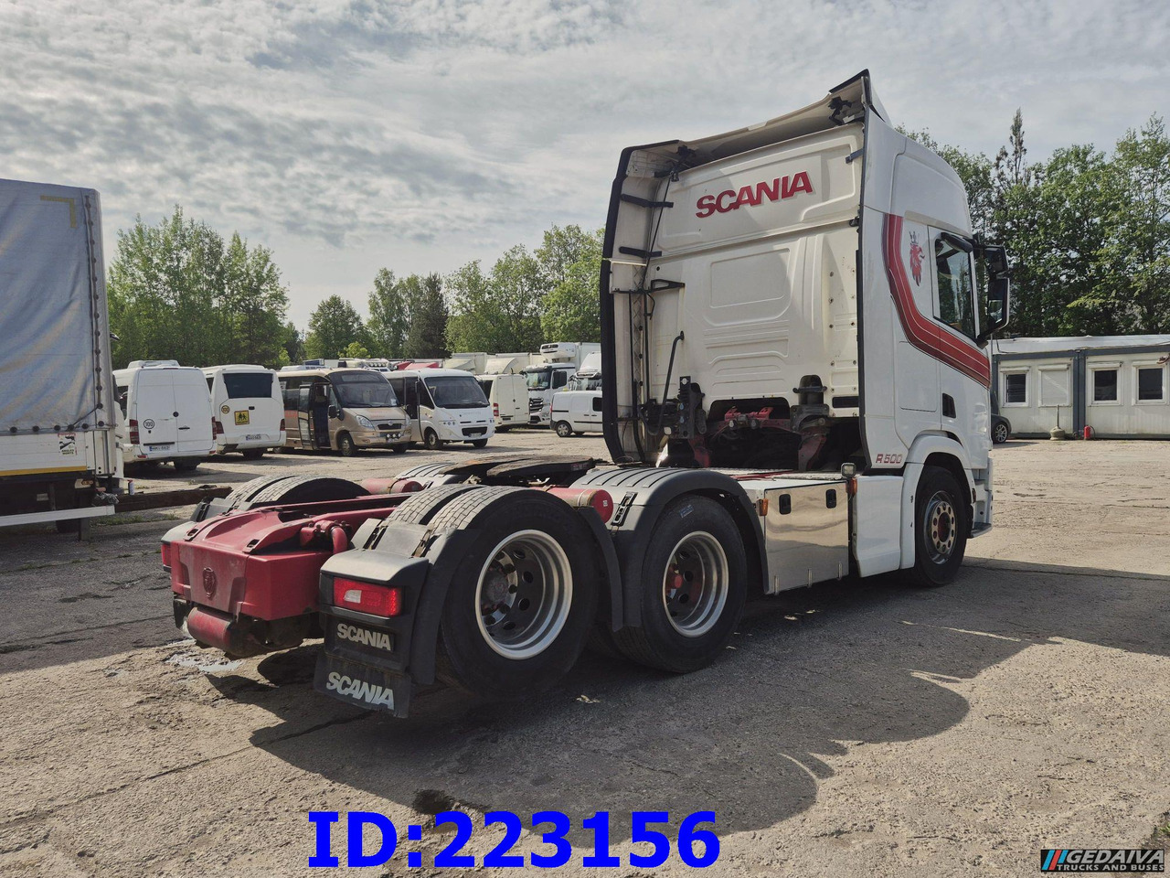 SCANIA R500 6X2 - Retarder - Euro6 - Влекач: снимка 5 SCANIA R500 6X2 - Retarder - Euro6 - Влекач: снимка 5
