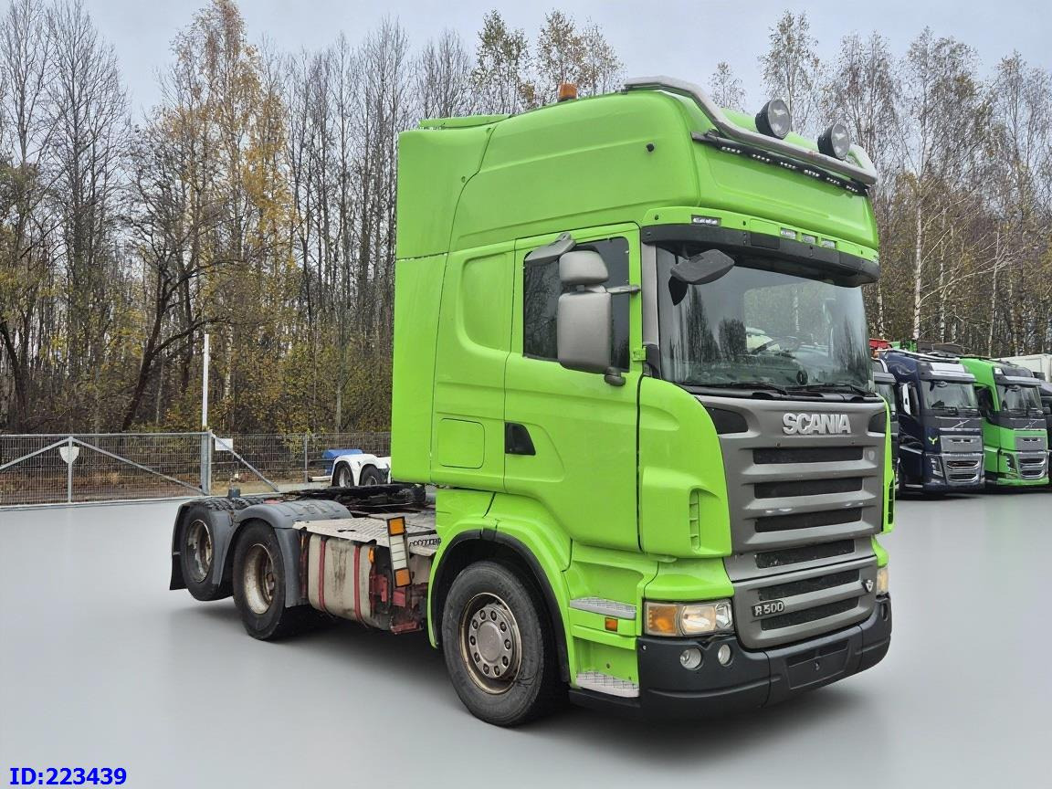 SCANIA R500 6x2 Retarder - Влекач: снимка 4 SCANIA R500 6x2 Retarder - Влекач: снимка 4
