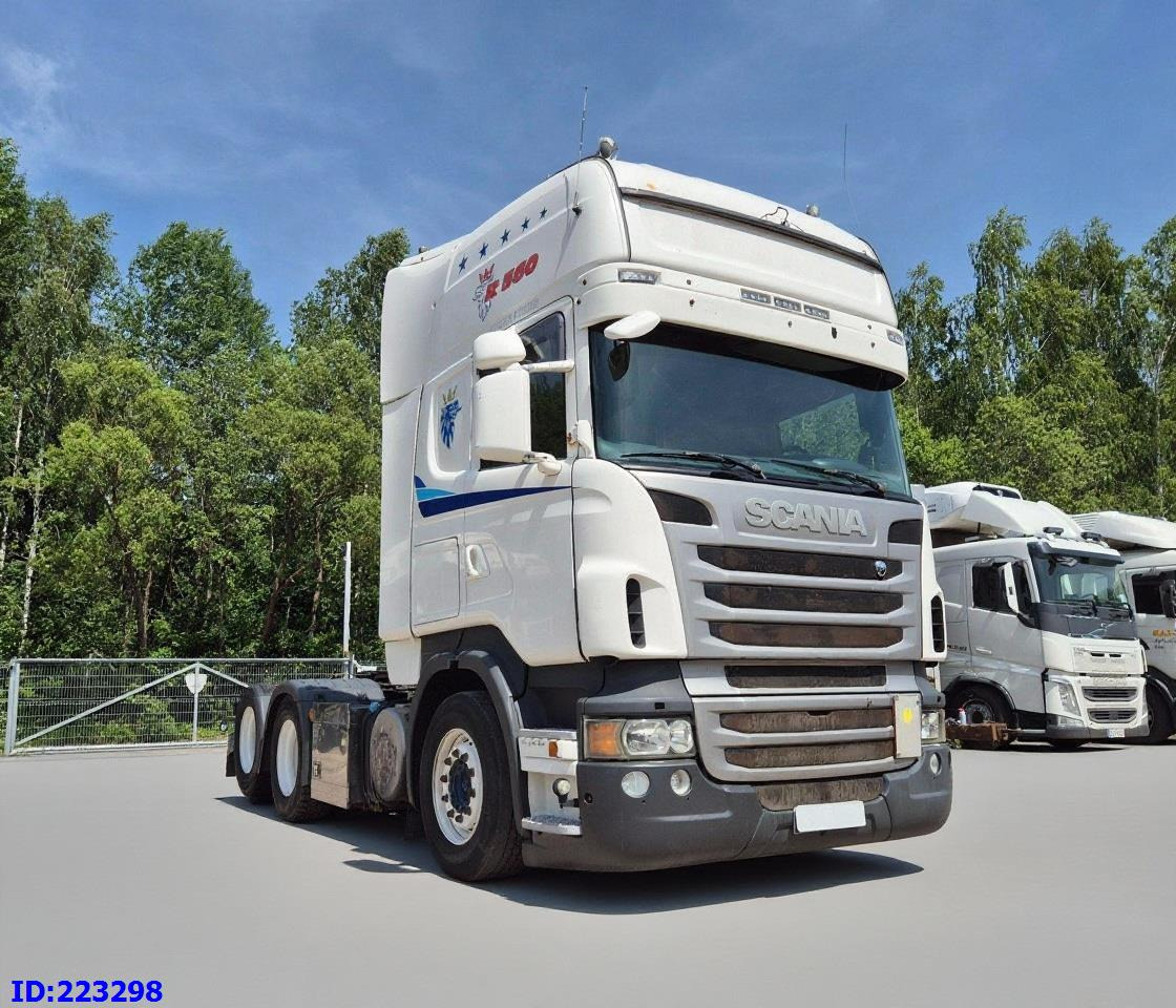 SCANIA R560 V8 Retarder 6x2 - Влекач: снимка 4 SCANIA R560 V8 Retarder 6x2 - Влекач: снимка 4