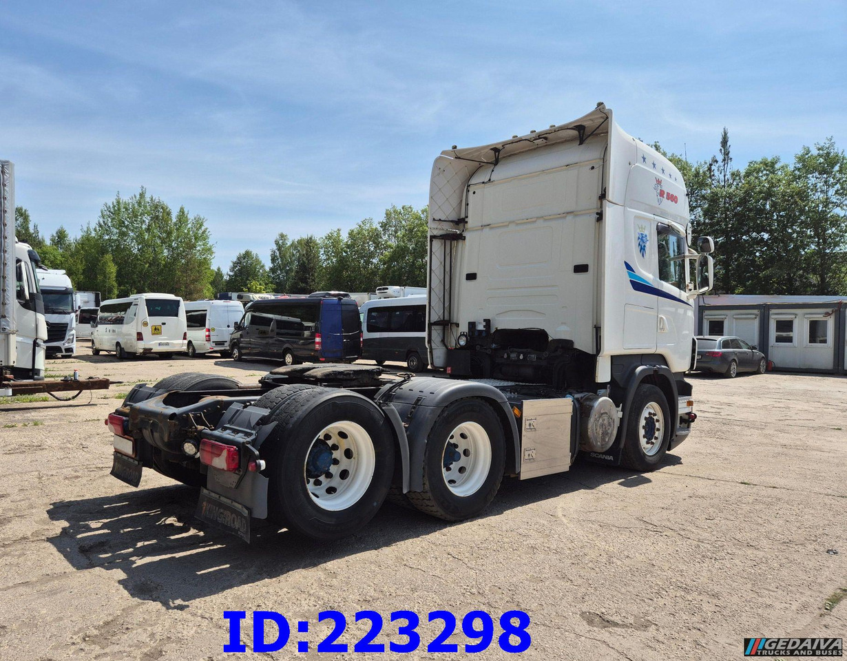 SCANIA R560 V8 Retarder 6x2 - Влекач: снимка 5 SCANIA R560 V8 Retarder 6x2 - Влекач: снимка 5