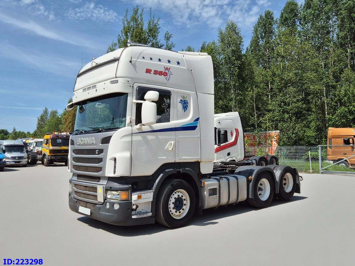 SCANIA R560 V8 Retarder 6x2 - Влекач: снимка 1 SCANIA R560 V8 Retarder 6x2 - Влекач: снимка 1