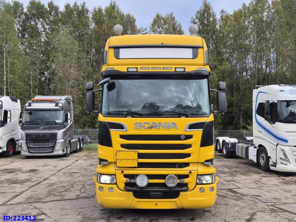 SCANIA R580 6x4 Euro6 Retarder - Влекач: снимка 2 SCANIA R580 6x4 Euro6 Retarder - Влекач: снимка 2