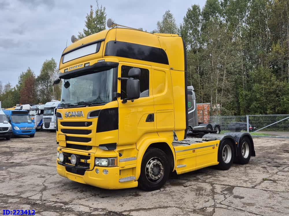 SCANIA R580 6x4 Euro6 Retarder - Влекач: снимка 1 SCANIA R580 6x4 Euro6 Retarder - Влекач: снимка 1