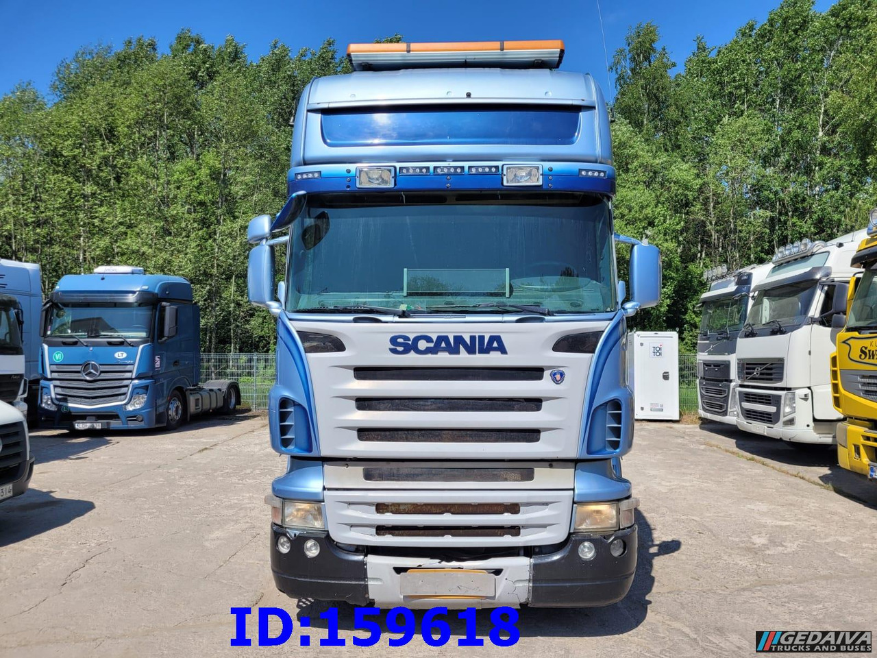 SCANIA R620 6x4 Retarder - Влекач: снимка 2 SCANIA R620 6x4 Retarder - Влекач: снимка 2
