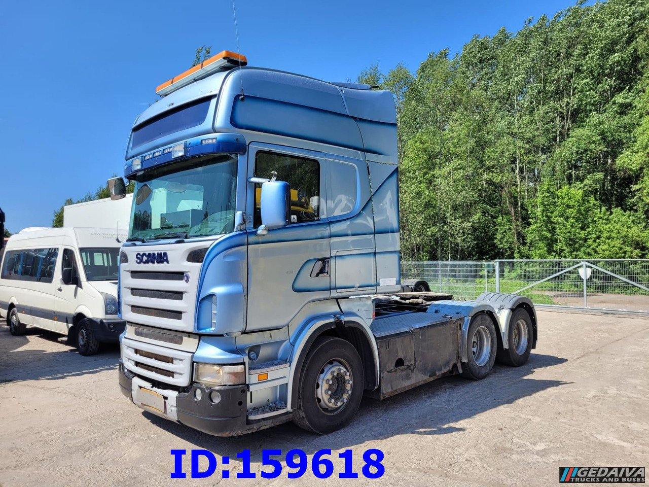 SCANIA R620 6x4 Retarder - Влекач: снимка 1 SCANIA R620 6x4 Retarder - Влекач: снимка 1
