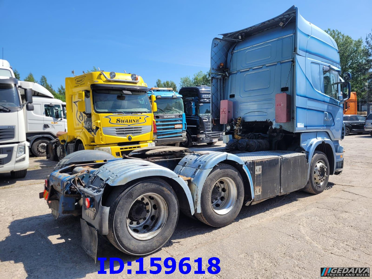 SCANIA R620 6x4 Retarder - Влекач: снимка 5 SCANIA R620 6x4 Retarder - Влекач: снимка 5