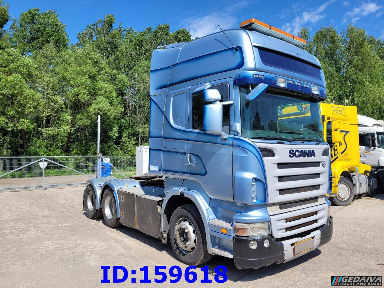 SCANIA R620 6x4 Retarder - Влекач: снимка 4 SCANIA R620 6x4 Retarder - Влекач: снимка 4