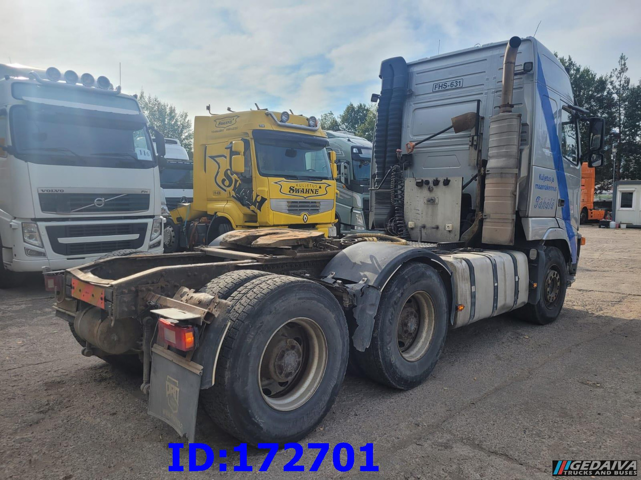 VOLVO FH12 460HP 6x4 Manual BigAxles - Влекач: снимка 5 VOLVO FH12 460HP 6x4 Manual BigAxles - Влекач: снимка 5