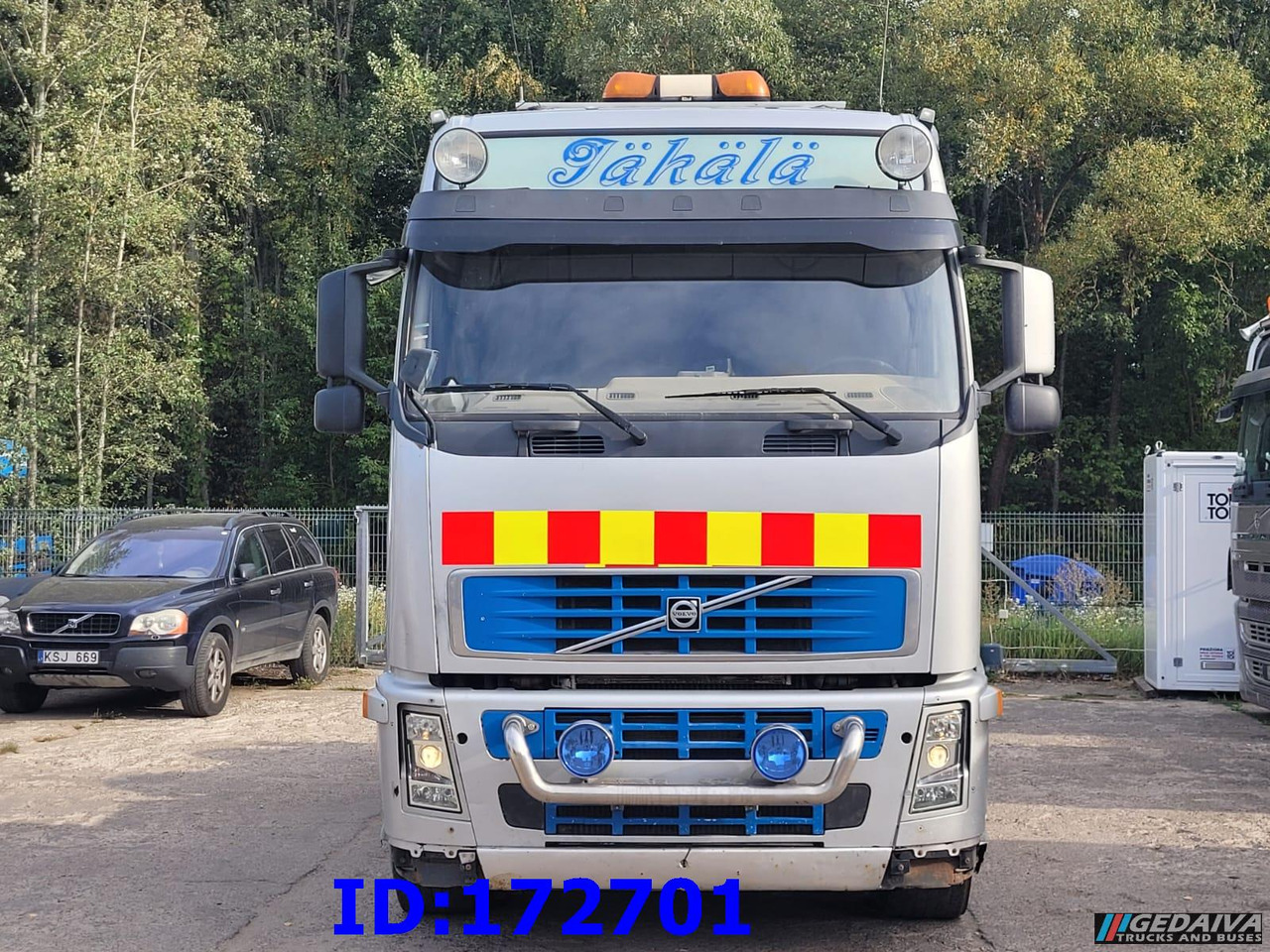 VOLVO FH12 460HP 6x4 Manual BigAxles - Влекач: снимка 2 VOLVO FH12 460HP 6x4 Manual BigAxles - Влекач: снимка 2